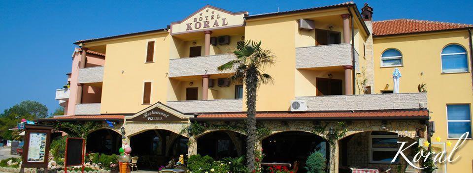Hotel Koral Медулин Екстериор снимка